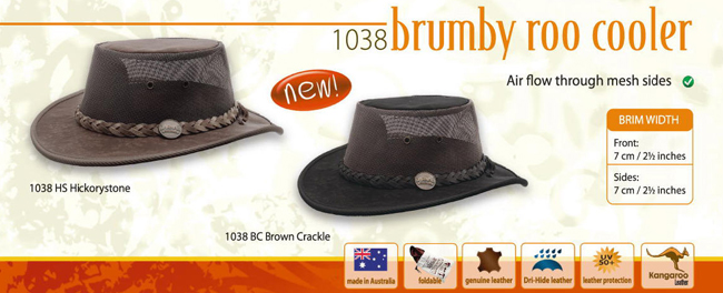 The Brumby Roo Cooler Hat by Barmah