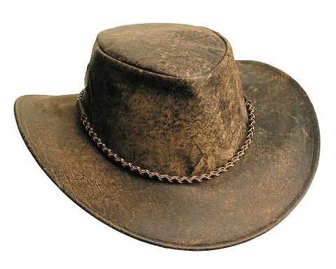 The Narabeen Kangaroo Leather Hat by Kakadu